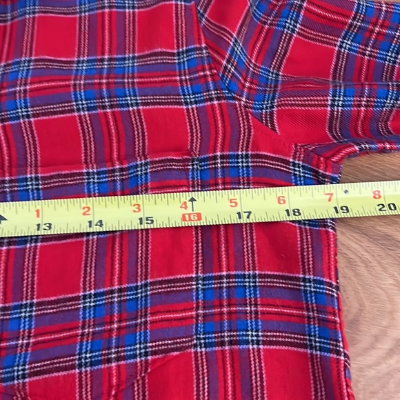 Abercrombie & Fitch Super Soft Flannel Button Down Shirt. Size Small. - Picture 9 of 11